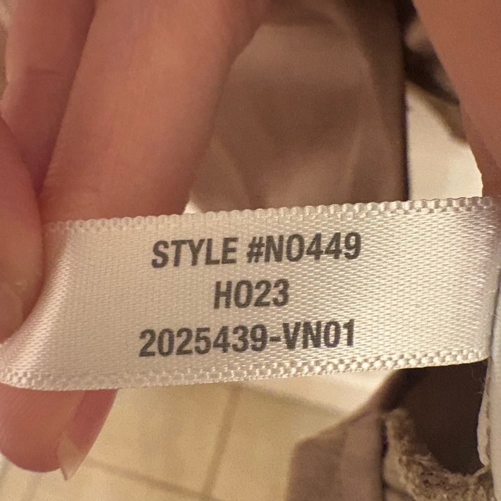 Madewell Satin Button-Down Shirt in Caramel - Picture 6 of 6